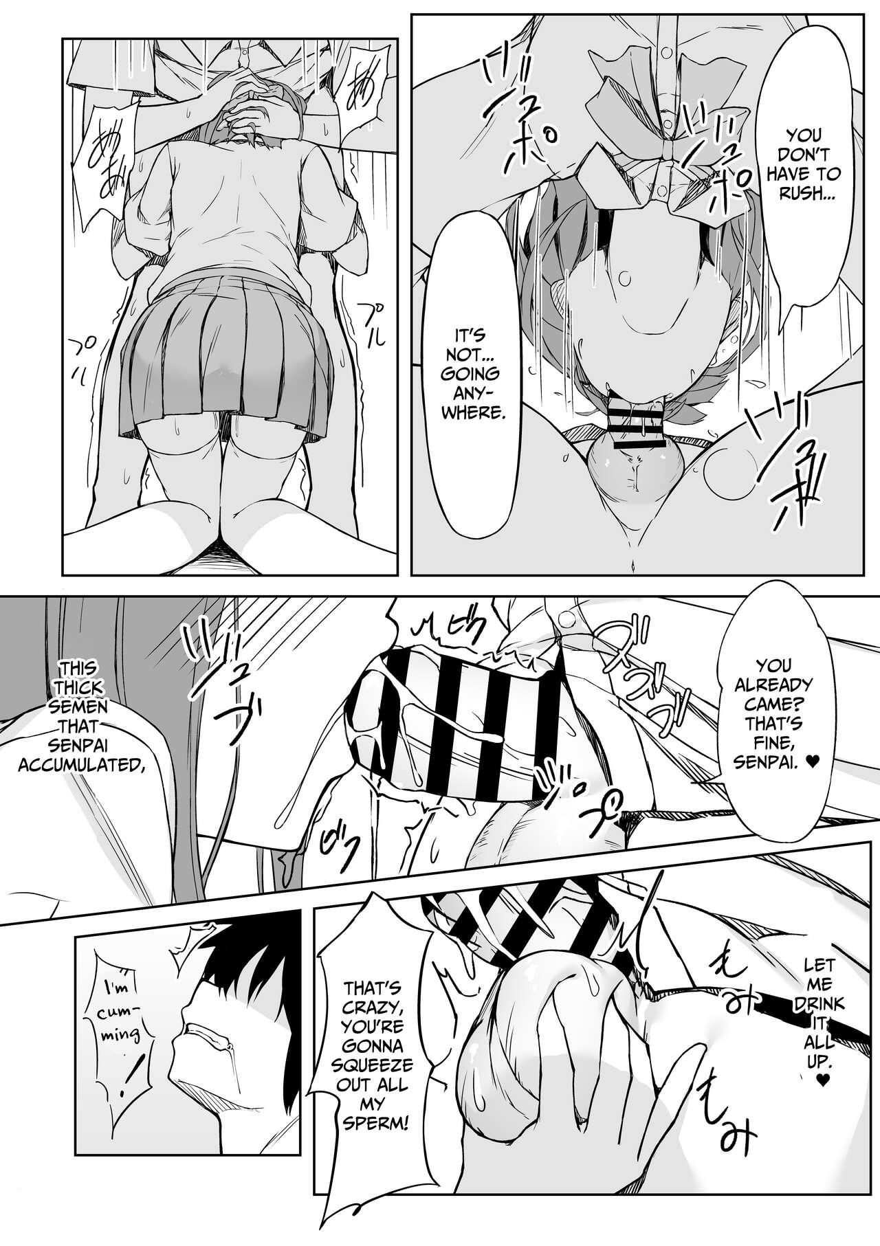 [Rokuchounome (Olive)] Kouhai-chan to Love Love Sex!! | Lovey-Dovey Sex With Yui!! [English] [Penguin Piper] 8