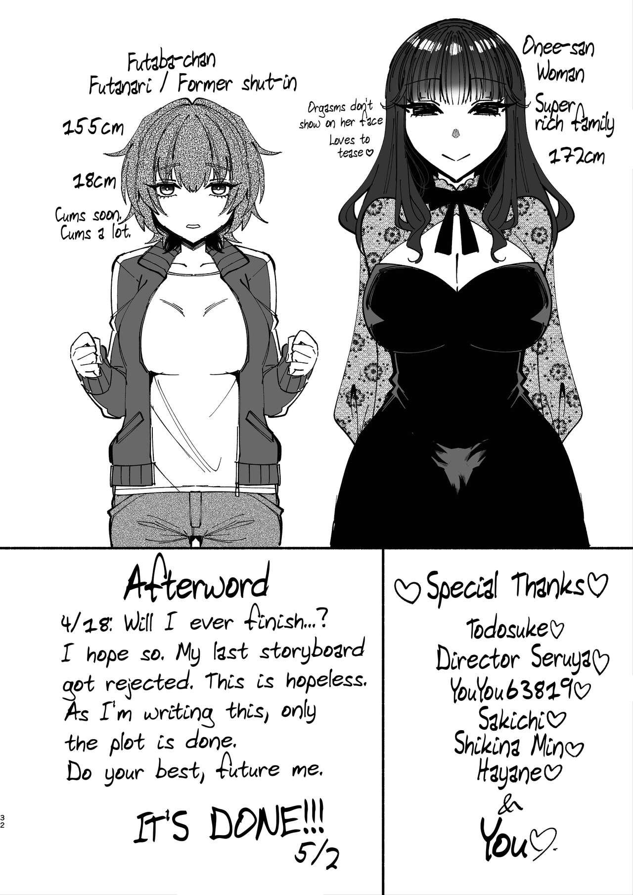 [Hidarimigi (Nitouhen)] A Futanari Gets Picked-Up, Deep-kissed, & Fucked Into Marriage By An Older Lady [English] [Iulius] 30