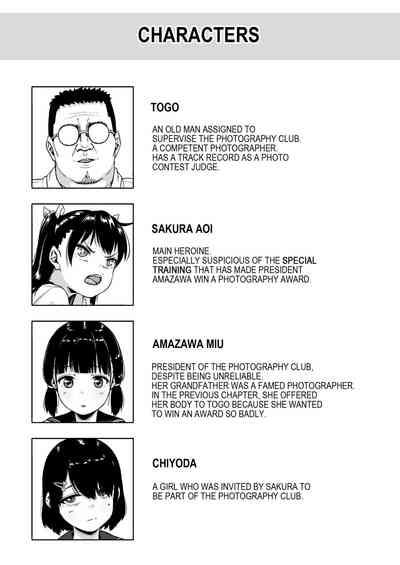 Joshi Shashinsan Shidouin 2 | Girls' Photography Club and the Uncle Instructor 2 3