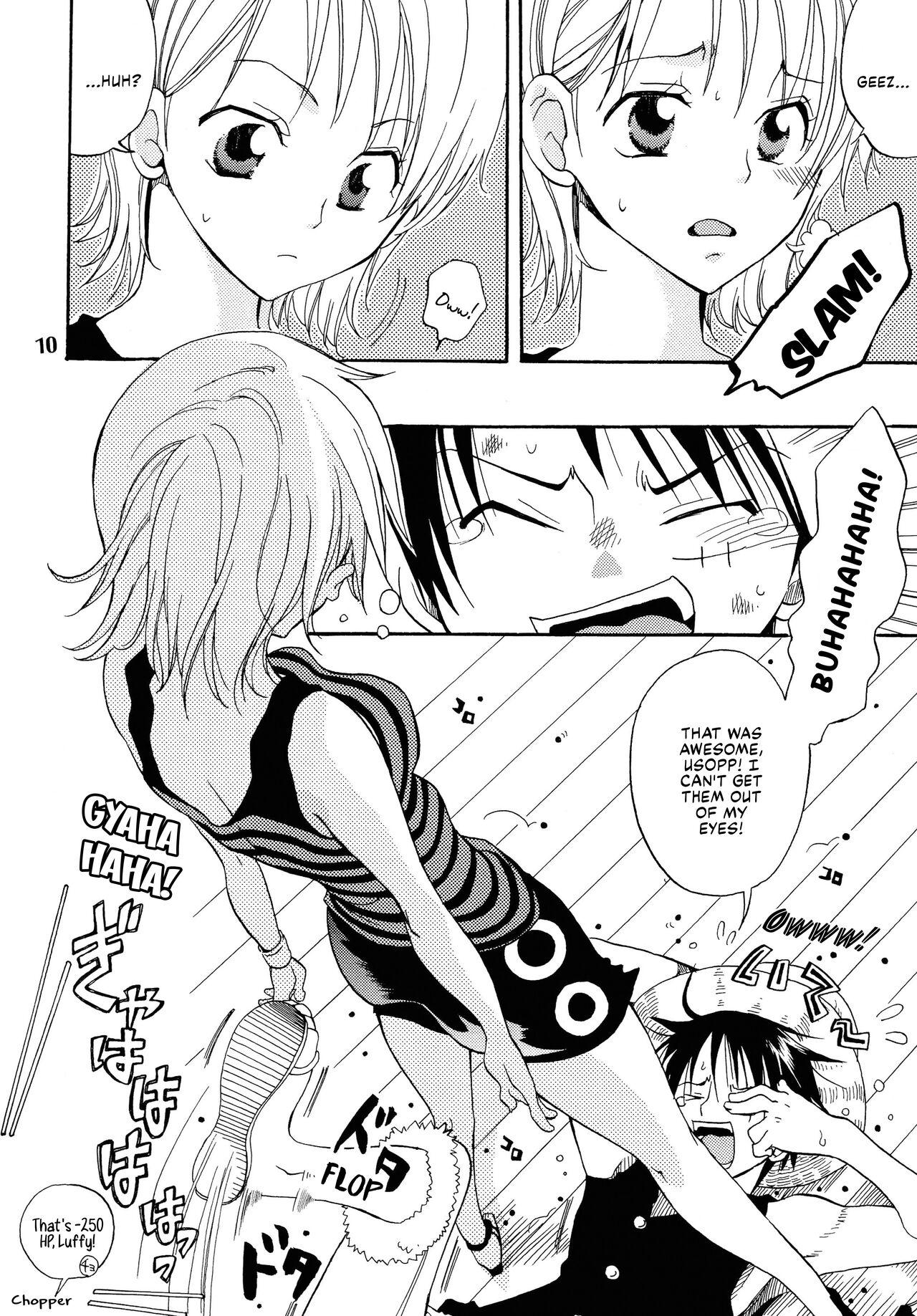 Zoro-Nami ★ Sairoku - Page 10