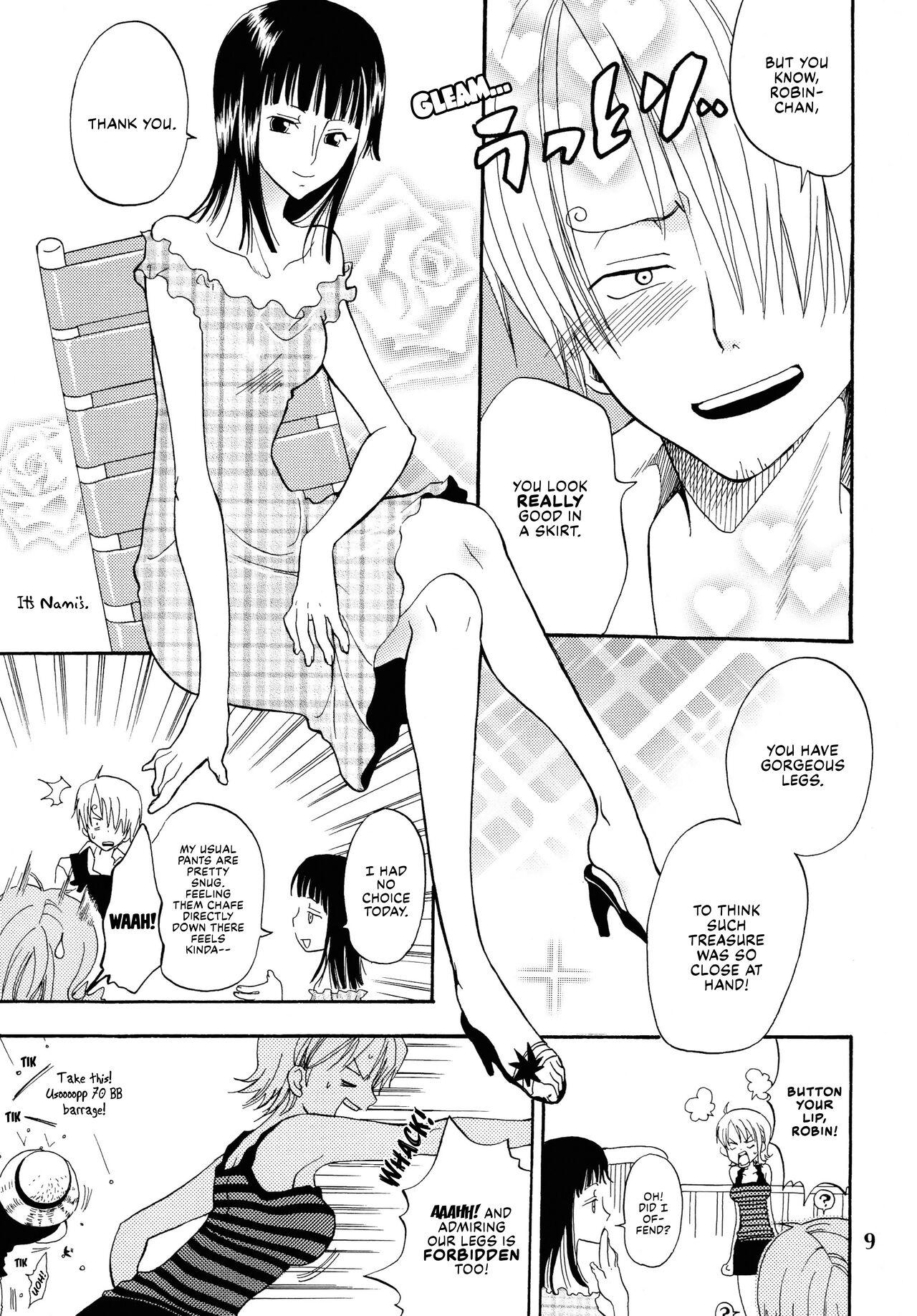 Zoro-Nami ★ Sairoku - Page 9