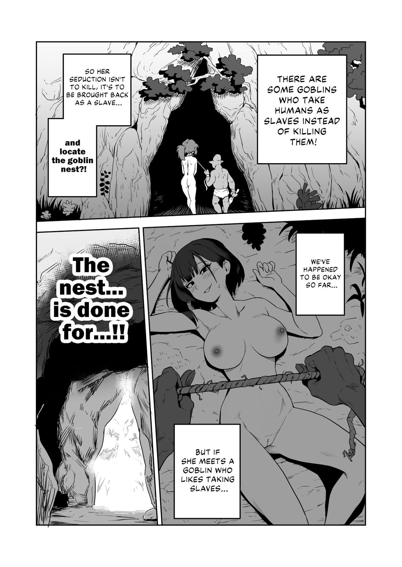 [Yamabatake (Yamabatake)] Zako-kan Nerai no Do-M Onna Kishi ga Hontou ni Goblin Dorei ni Sareru Hanashi Zenpen | The Story of How a Masochistic Female Knight Looking to Get Gangbanged by Weaklings Became a Goblin Slave for Real; Part 1 [English] 13