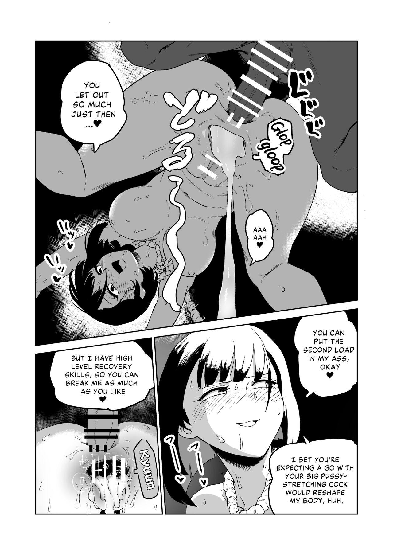 [Yamabatake (Yamabatake)] Zako-kan Nerai no Do-M Onna Kishi ga Hontou ni Goblin Dorei ni Sareru Hanashi Zenpen | The Story of How a Masochistic Female Knight Looking to Get Gangbanged by Weaklings Became a Goblin Slave for Real; Part 1 [English] 31