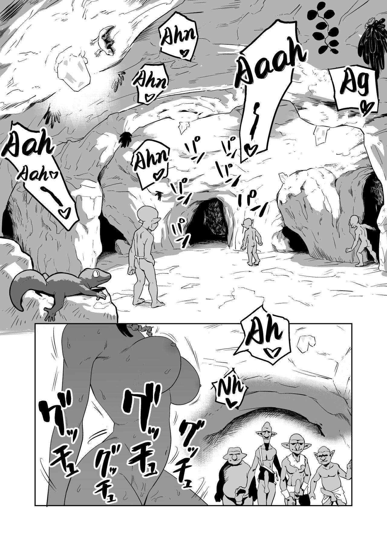 [Yamabatake (Yamabatake)] Zako-kan Nerai no Do-M Onna Kishi ga Hontou ni Goblin Dorei ni Sareru Hanashi Zenpen | The Story of How a Masochistic Female Knight Looking to Get Gangbanged by Weaklings Became a Goblin Slave for Real; Part 1 [English] 32