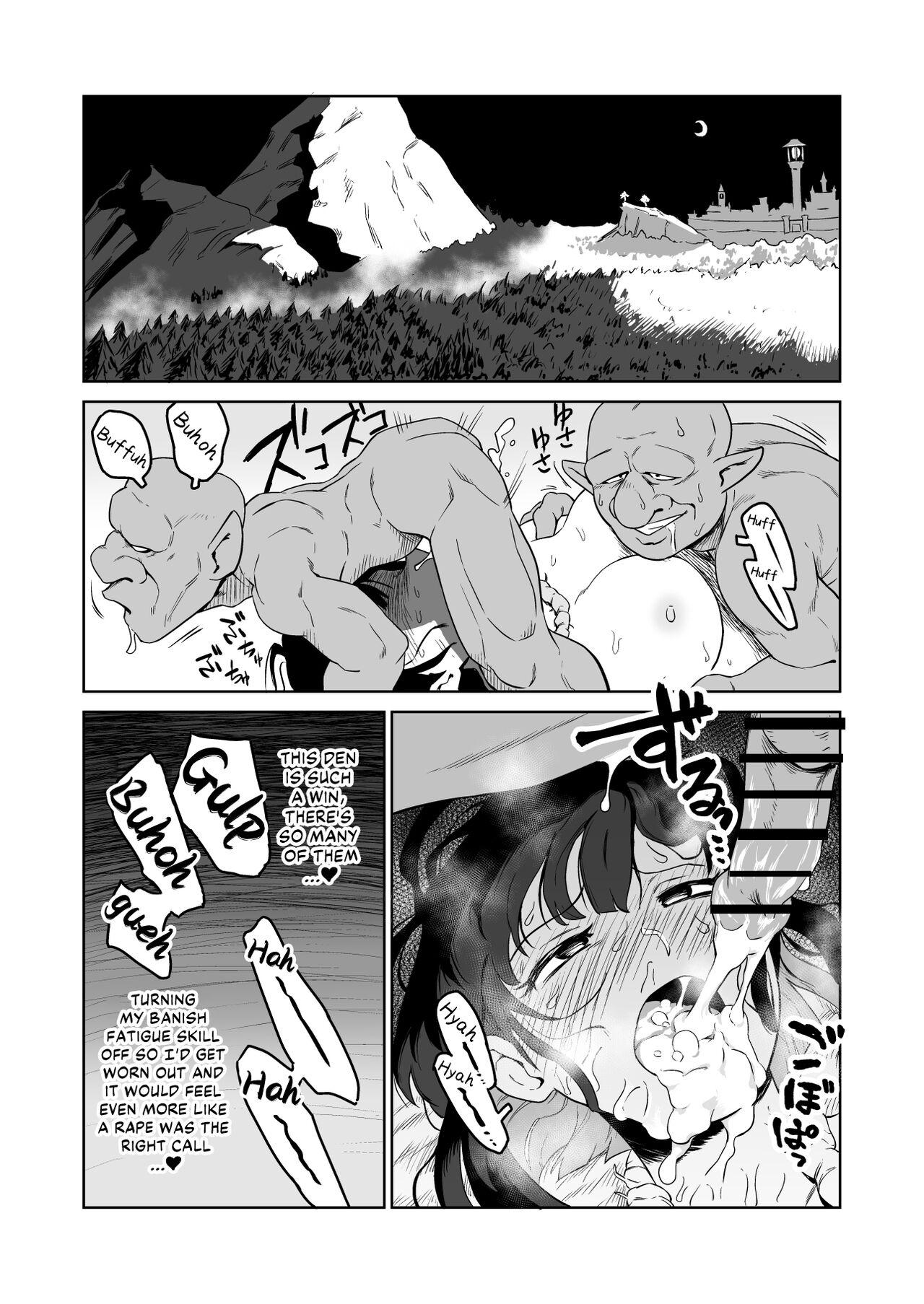 [Yamabatake (Yamabatake)] Zako-kan Nerai no Do-M Onna Kishi ga Hontou ni Goblin Dorei ni Sareru Hanashi Zenpen | The Story of How a Masochistic Female Knight Looking to Get Gangbanged by Weaklings Became a Goblin Slave for Real; Part 1 [English] 44