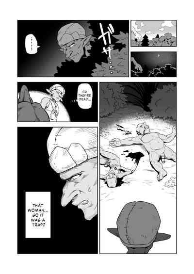 ZakoM Onna Kishi ga Hontou ni Goblin Dorei ni Sareru Hanashi Zenpen | The Story of How a Masochistic Female Knight Looking to Get Gangbanged by Weaklings Became a Goblin Slave for Real; Part 1 8