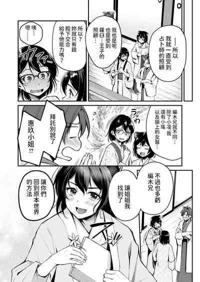 ケモミミの占術師中文翻譯 4