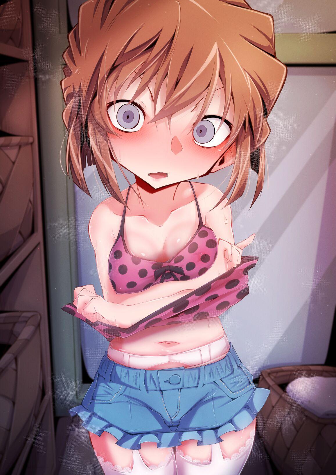 銭湯洗いっこ灰原哀（はーどプラン本編外） 23