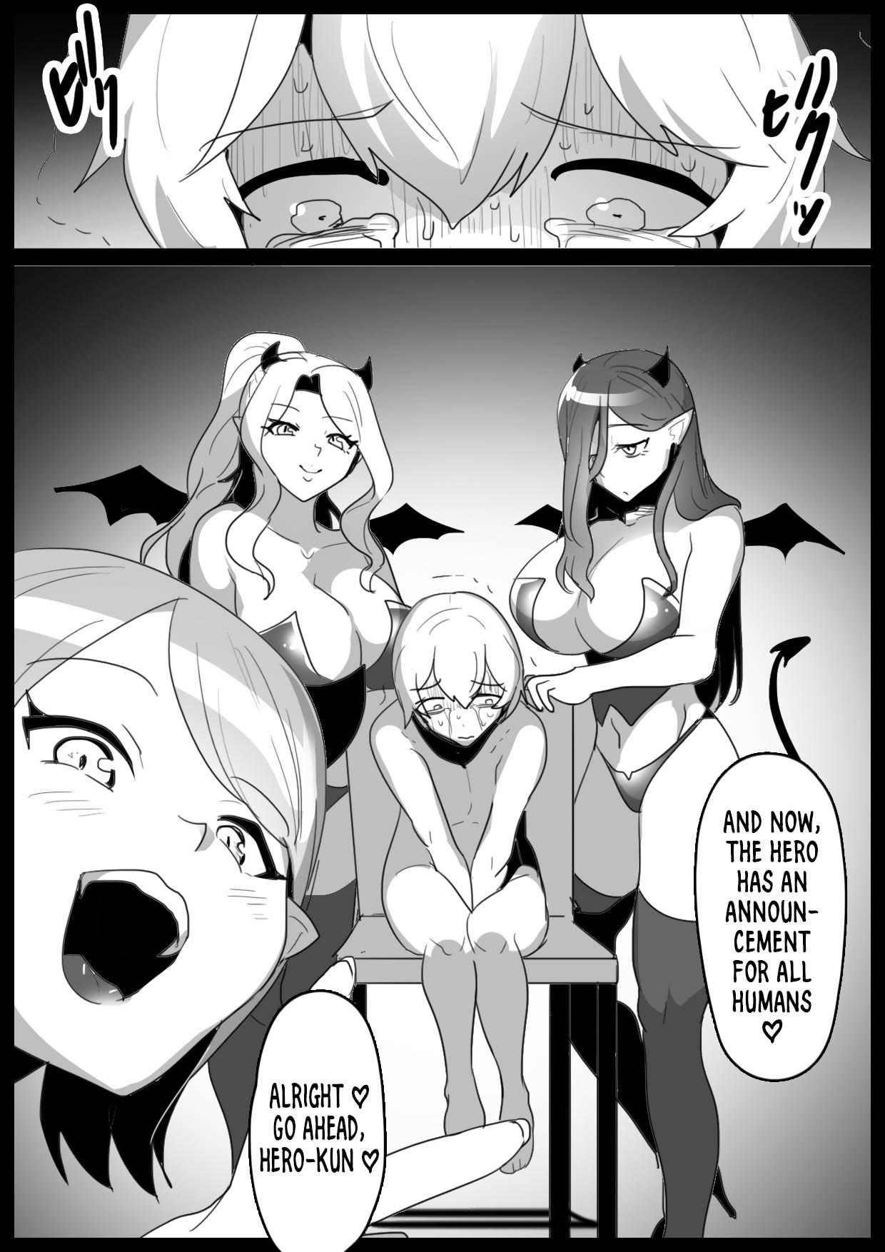 A story about a cheat-class hero being level-drained by low-class succubi and publicly executed. 5