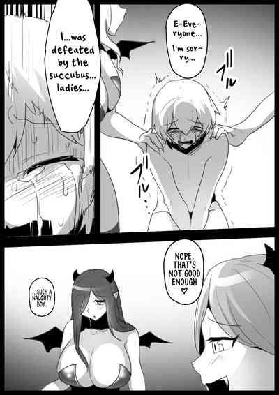 A story about a cheatdrained by low-class succubi and publicly executed. 8