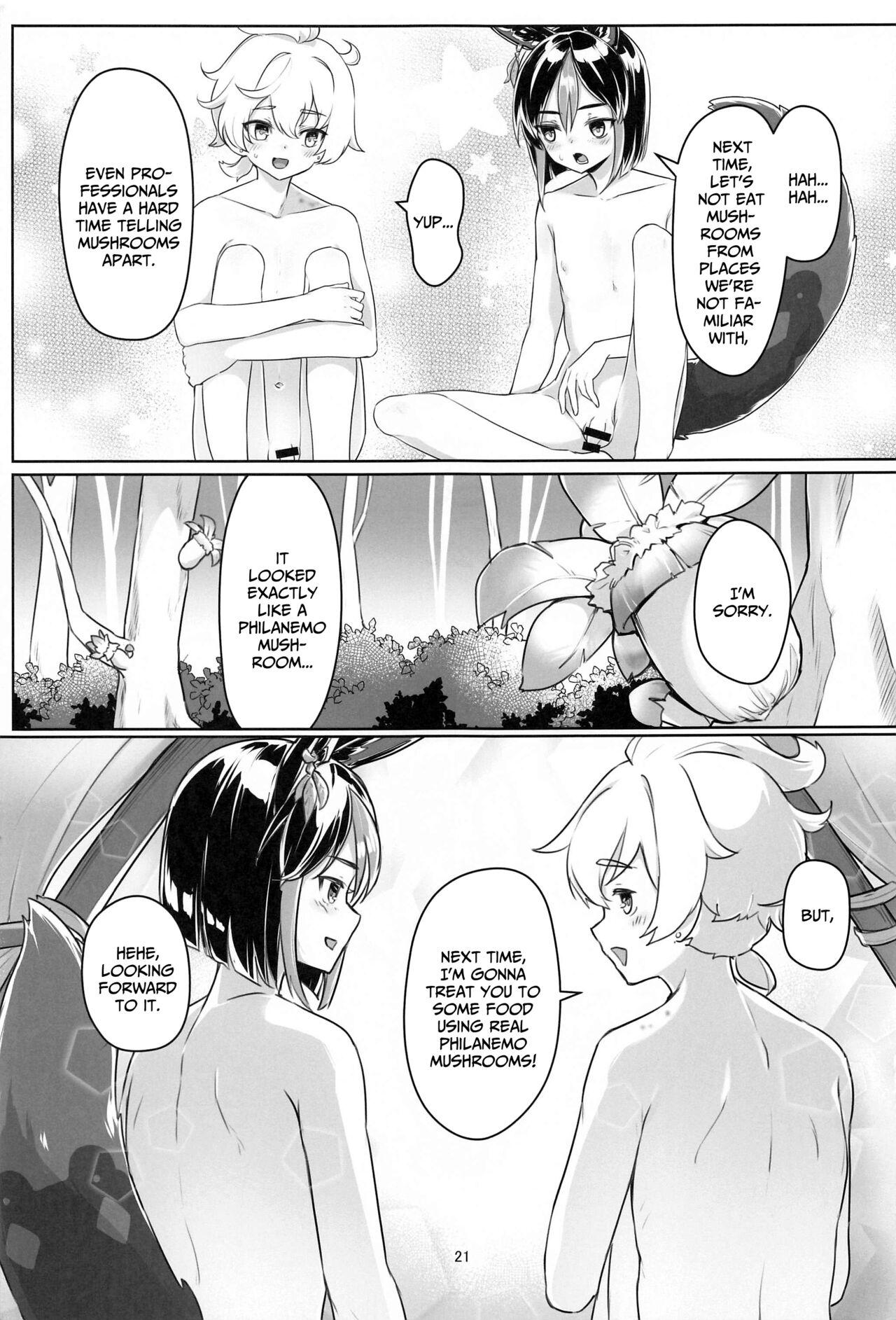 Sore wa Bofuu no Mushroom｜That'sa Philanemo Mushroom - Page 20