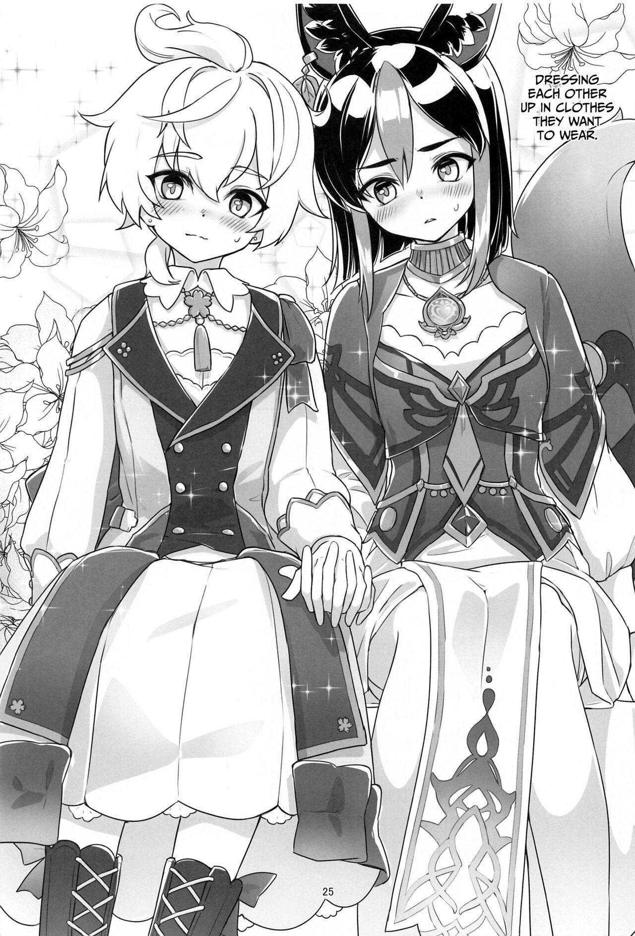 Sore wa Bofuu no Mushroom｜That'sa Philanemo Mushroom - Page 24