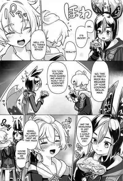 Sore wa Bofuu no Mushroom｜That'sa Philanemo Mushroom 5