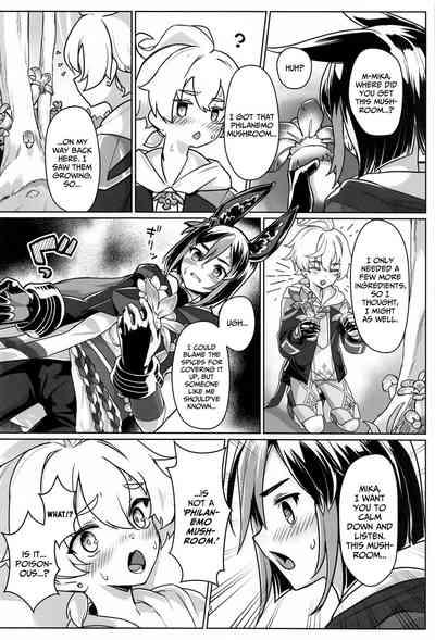 Sore wa Bofuu no Mushroom｜That'sa Philanemo Mushroom 7