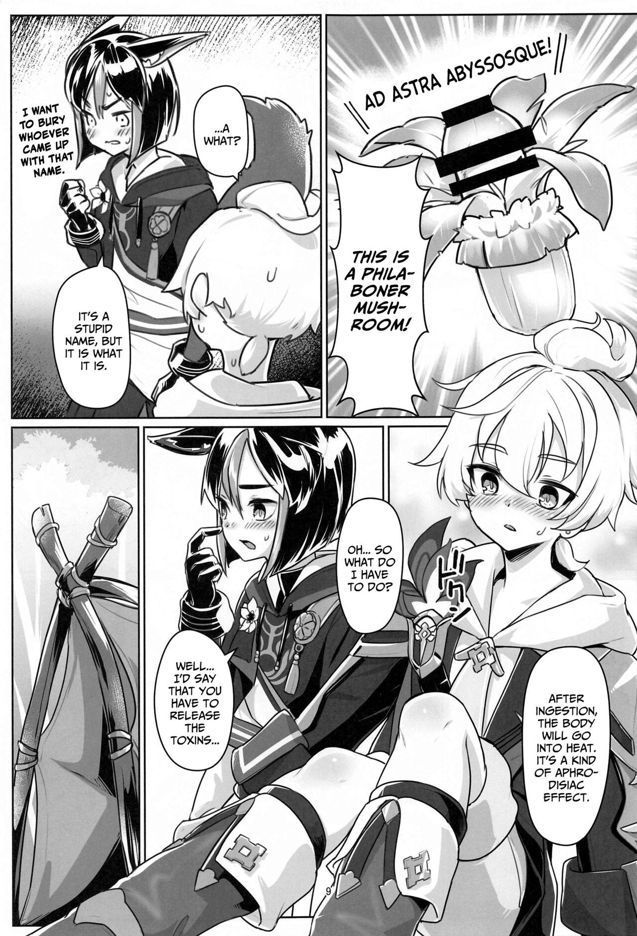 Sore wa Bofuu no Mushroom｜That'sa Philanemo Mushroom - Page 8