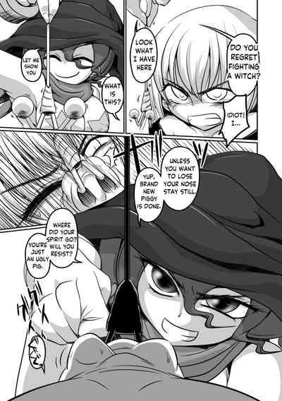 Majo no Oshioki 9