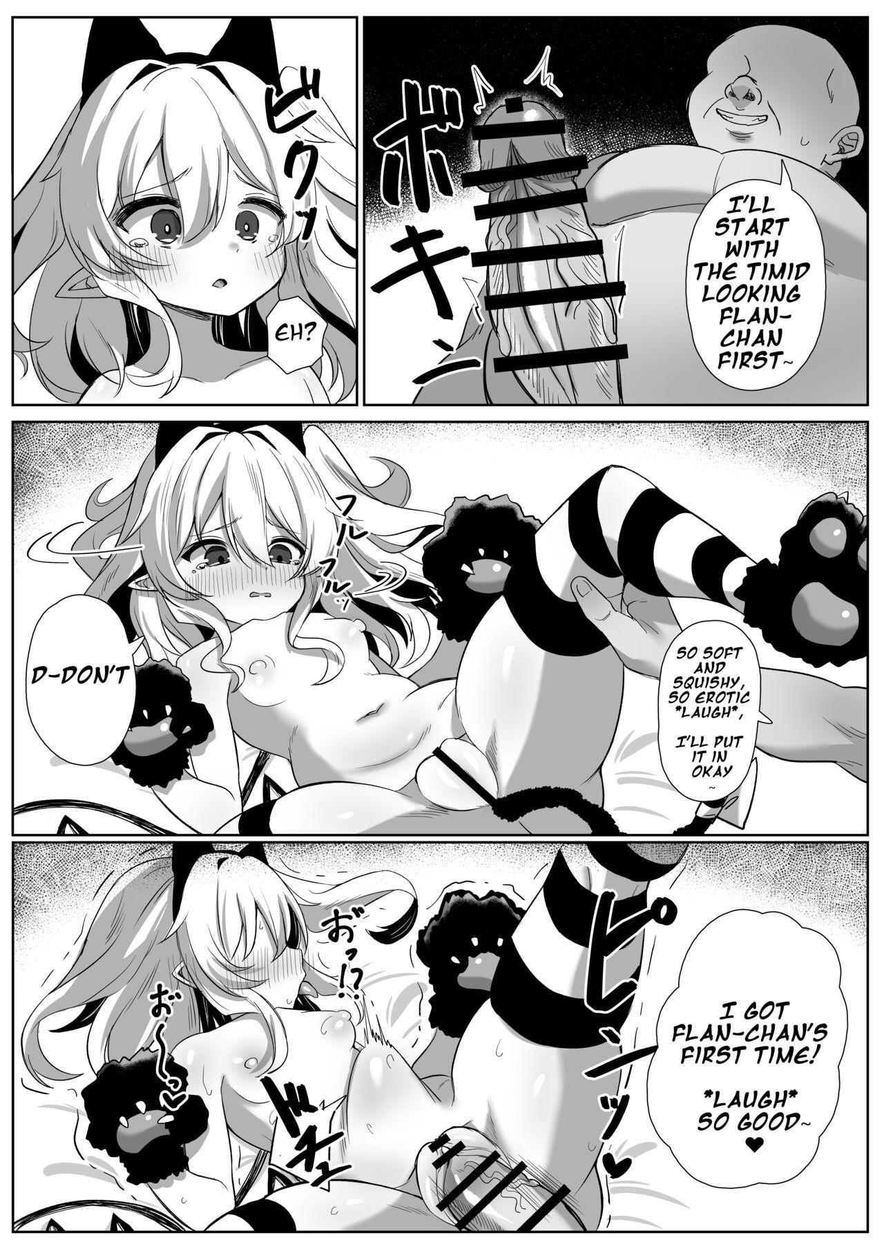 Flan-chan Tanetsuke Koubi Nisshi 5