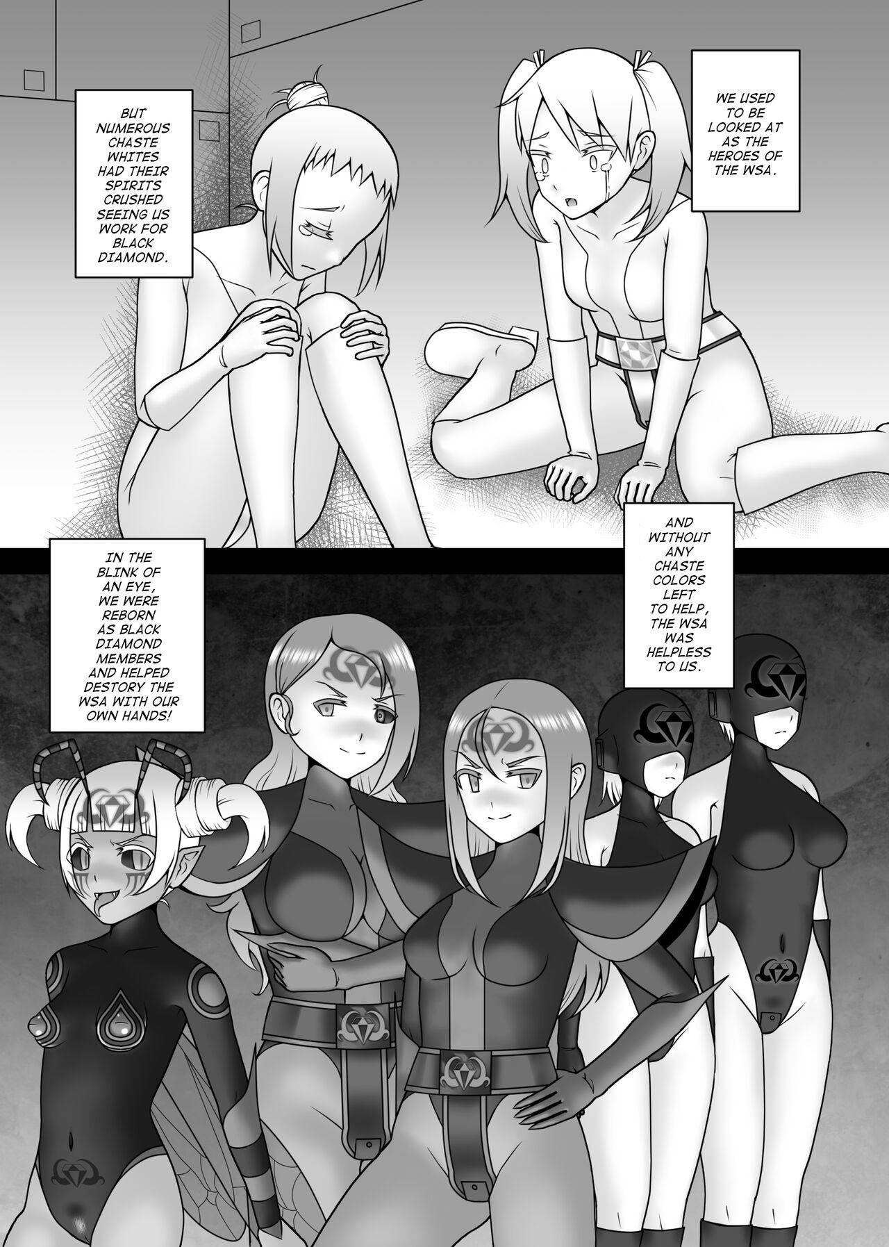 Teisou Sentai Virginal Colors Compilation | Chastity Sentai Chaste Colors Compilation - Page 239