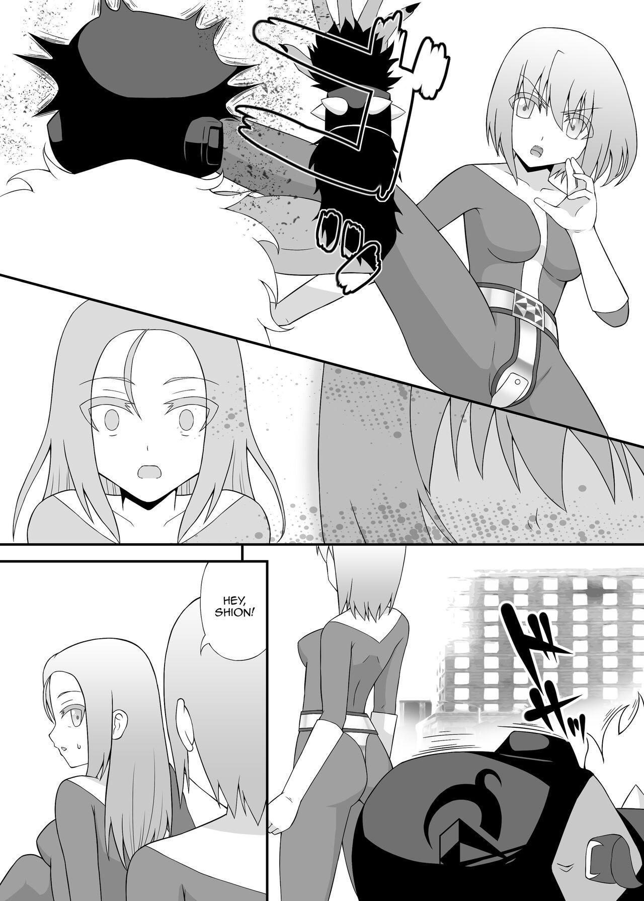 Teisou Sentai Virginal Colors Compilation | Chastity Sentai Chaste Colors Compilation - Page 5