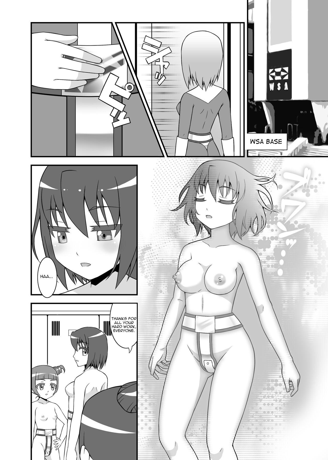 Teisou Sentai Virginal Colors Compilation | Chastity Sentai Chaste Colors Compilation - Page 9