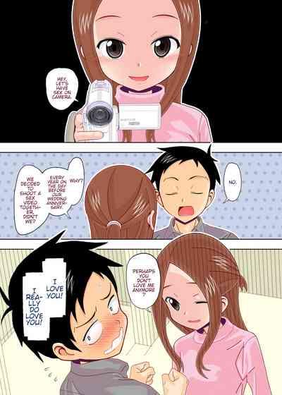 Karakai vs Critical Hit 4 Ninpu no Moto Takagi-san ga Love Love SEX Suru 3