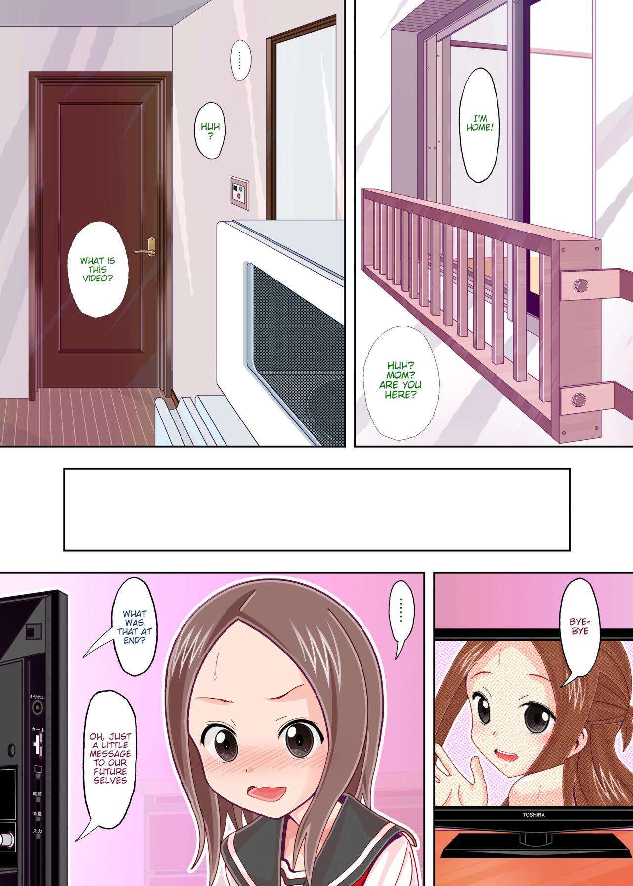 Karakai vs Critical Hit 4 Ninpu no Moto Takagi-san ga Love Love SEX Suru - Page 47
