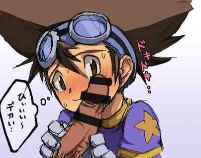 Digimon adventure hentai 10