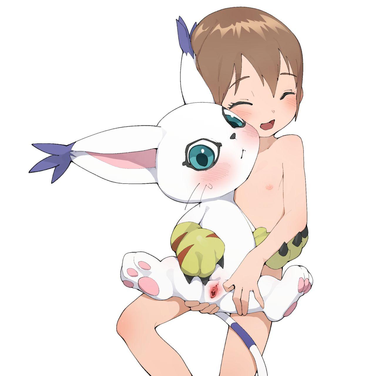 Digimon adventure hentai 32