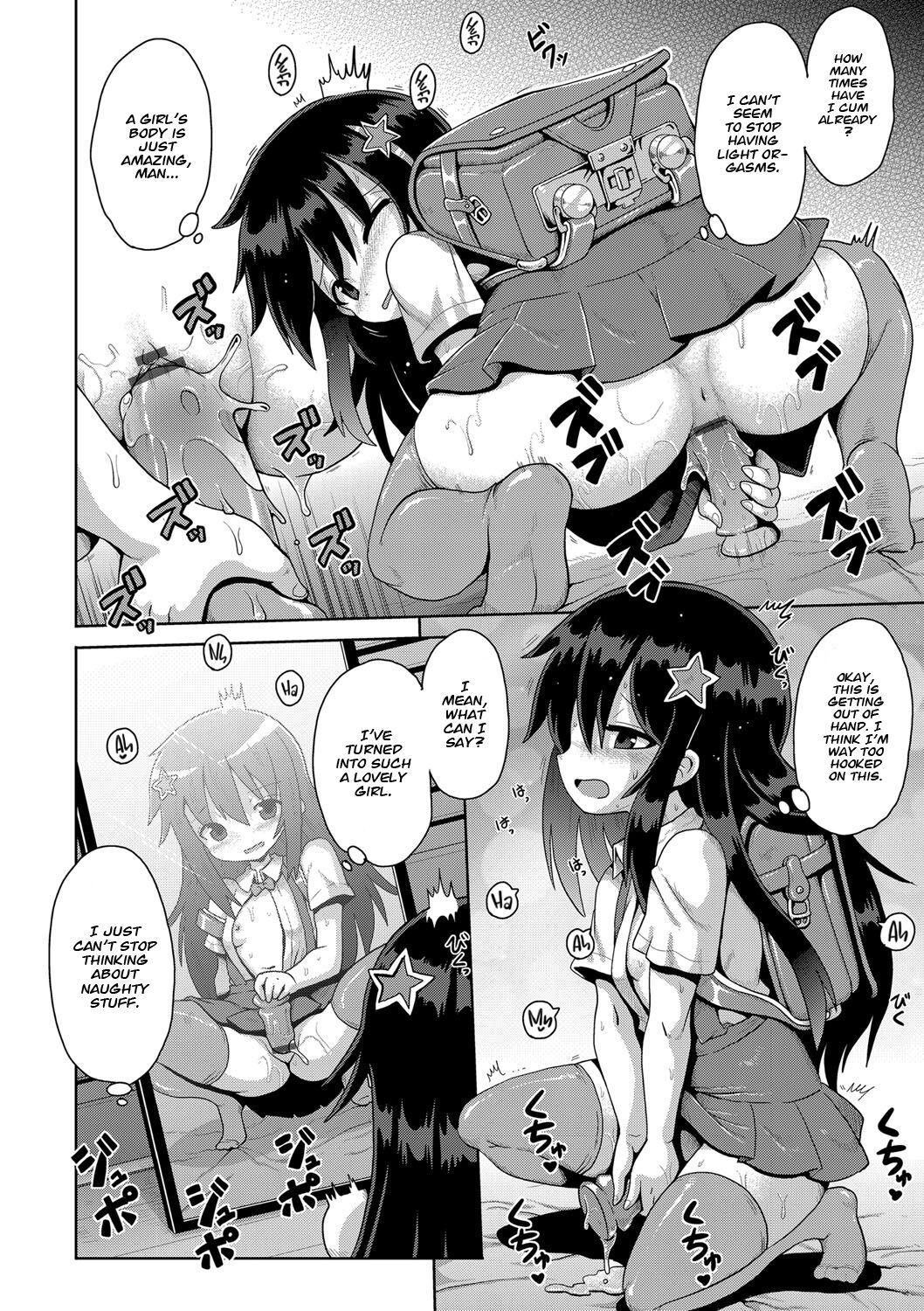 Onegaii☆TSF Part 1 - Page 19