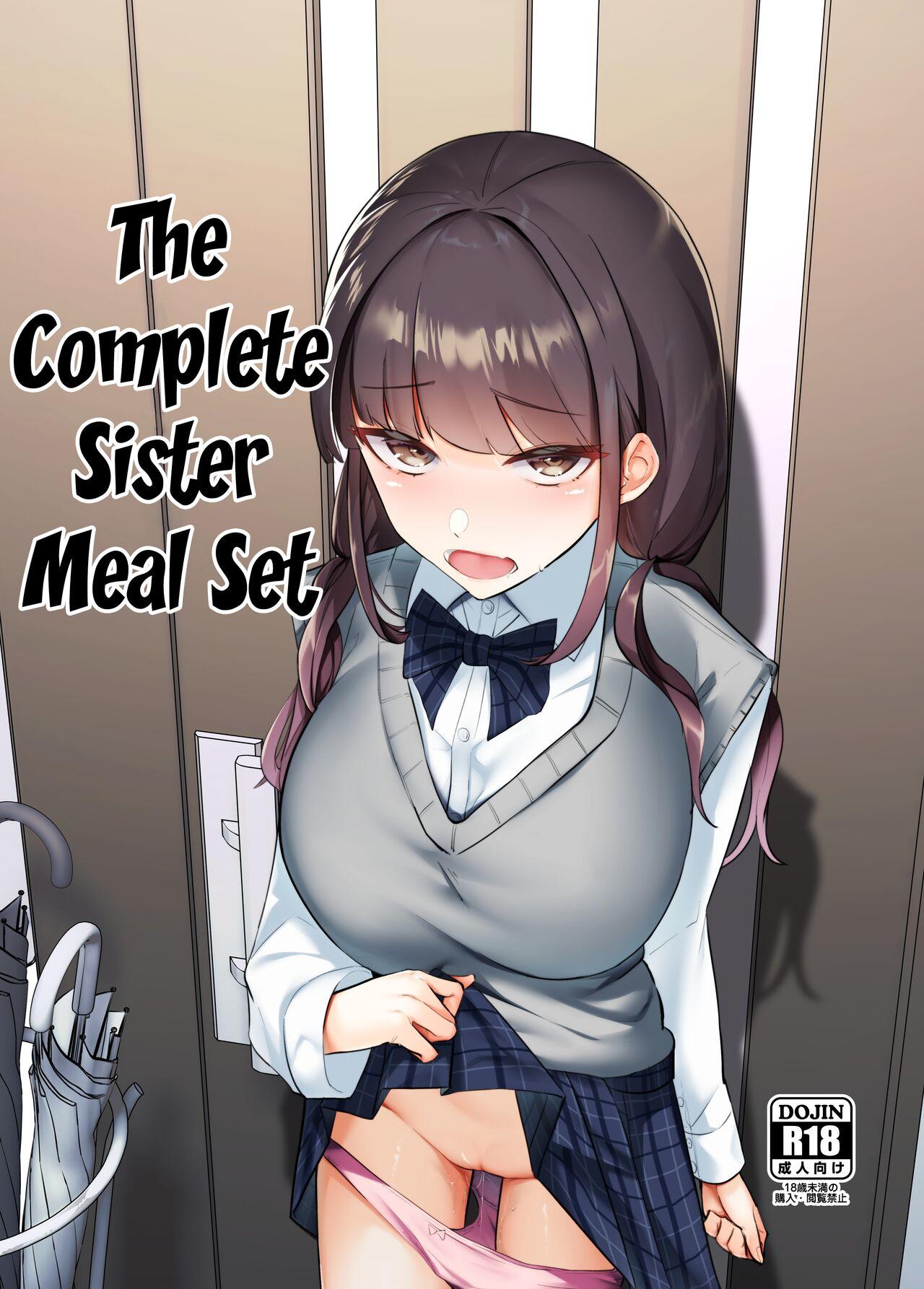 The Complete Sister Meal Set | Kanzen Shokuhouimo 0