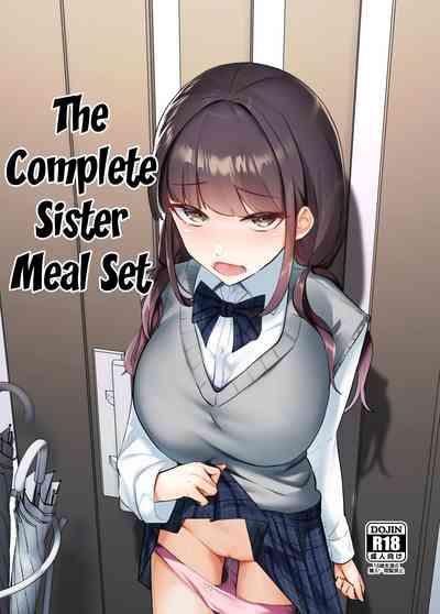 The Complete Sister Meal Set | Kanzen Shokuhouimo 1