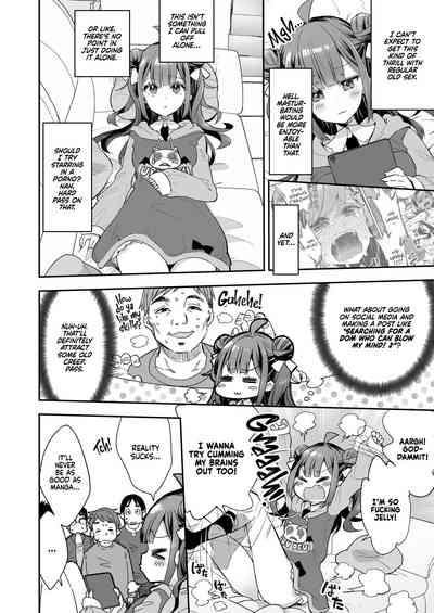 Akume Hime to Otaku-kun no Doku Ringo | The Orgasm Princess Can't Take Another Bite! 10