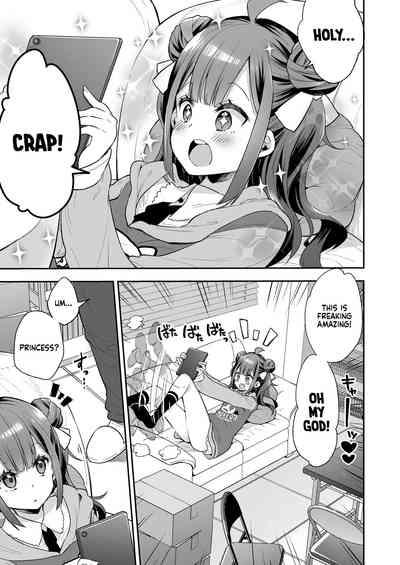 Akume Hime to Otaku-kun no Doku Ringo | The Orgasm Princess Can't Take Another Bite! 5