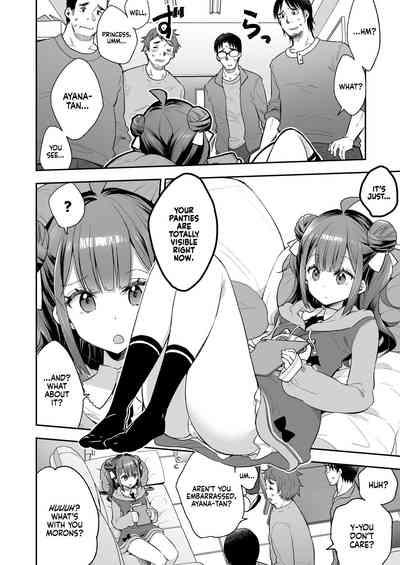 Akume Hime to Otaku-kun no Doku Ringo | The Orgasm Princess Can't Take Another Bite! 6