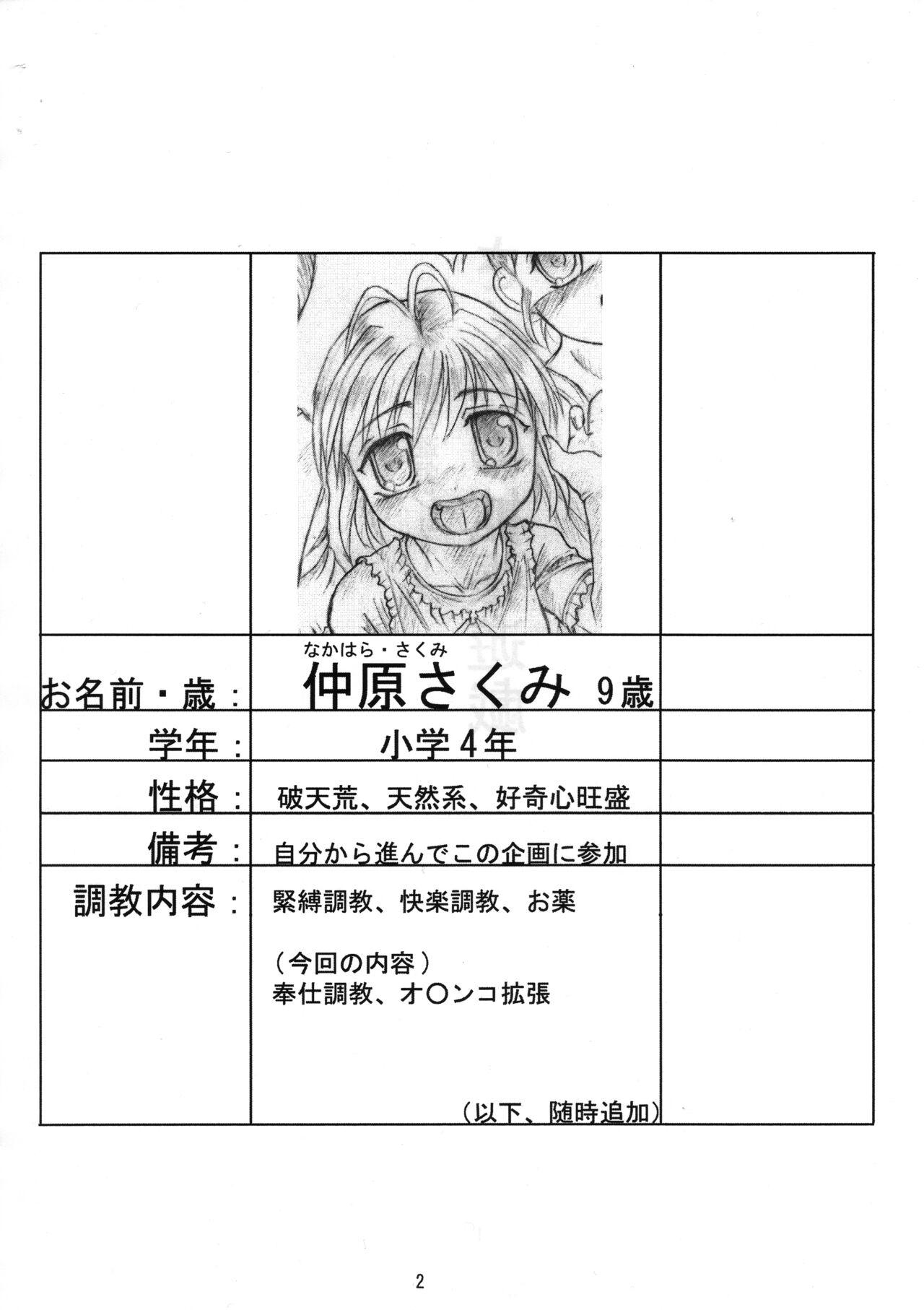 Sakumi no Kakuchou Yuugi Joukan Volume 1 2