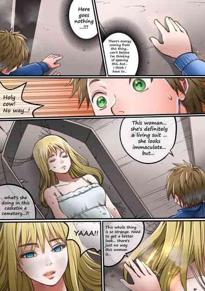 "Forgotten"Complete 30 Page Manga - Kawamono/Skinsuit/Living Suit 2