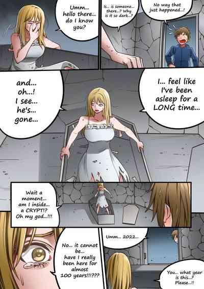 "Forgotten"Complete 30 Page Manga - Kawamono/Skinsuit/Living Suit 3