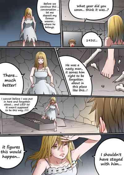 "Forgotten"Complete 30 Page Manga - Kawamono/Skinsuit/Living Suit 4