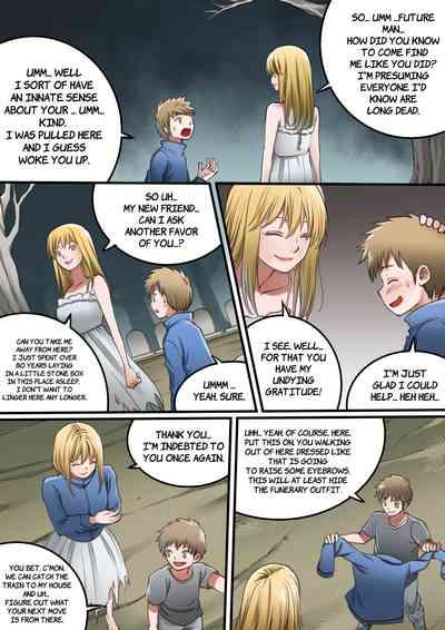 "Forgotten"Complete 30 Page Manga - Kawamono/Skinsuit/Living Suit 6