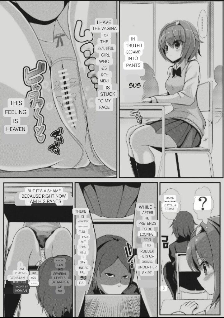 Gakusei Satori No Pantsu Ni Naru Hon | The Book of How I Became Student Satori's Pantyhose 2