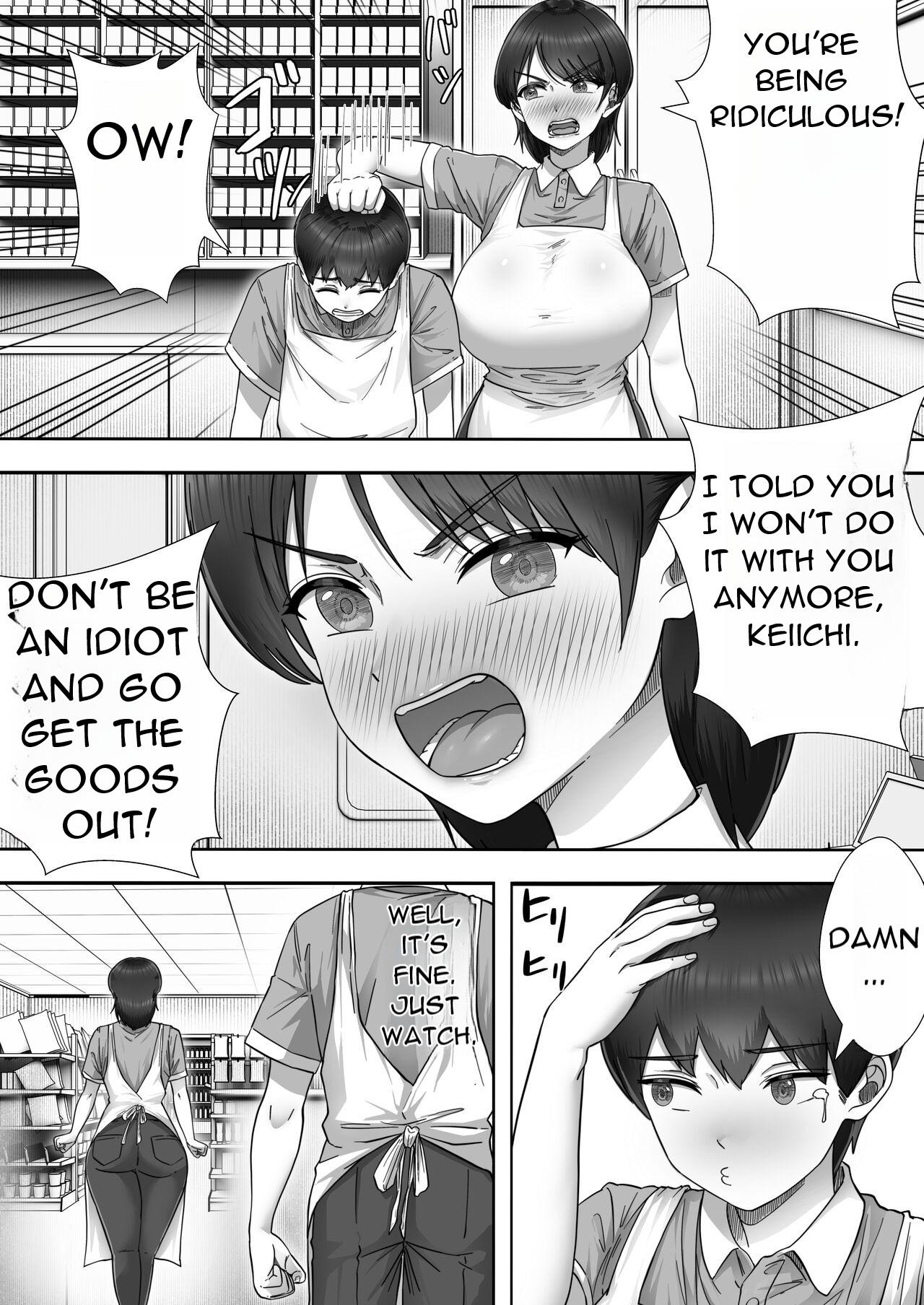 [Tarobaumu] DeliHeal Kaa-chan 2 ~Daisuki na Kaa-chan to Beit Saki de Yarimakuru Hanashi~ A story about having sex with my favorite Kaa-chan at her part-time job ~ [English][DarklordMTLs] 10