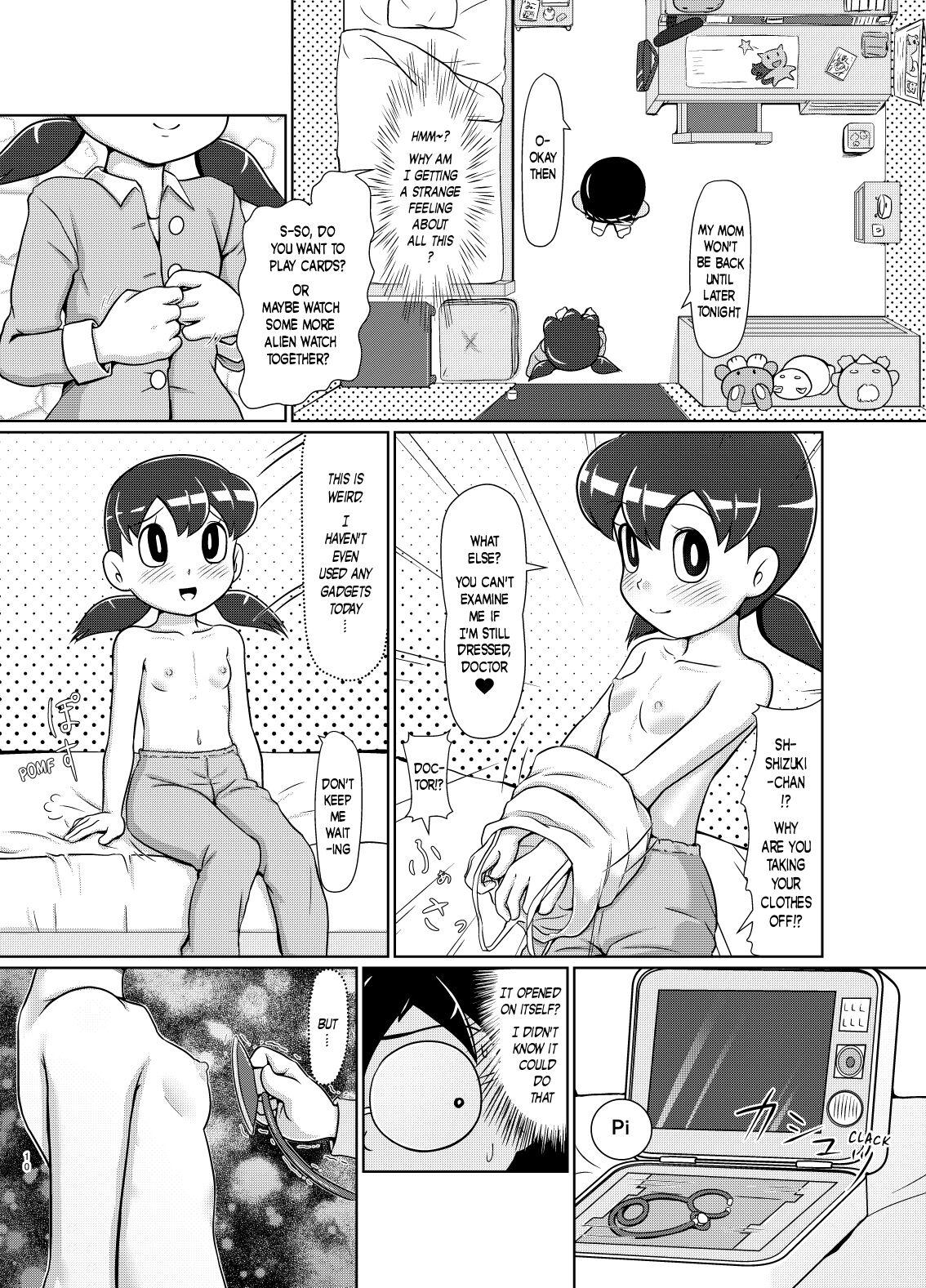 A Naughty Game of Doctor | Ikenai Oisha-san Gokko - Page 9