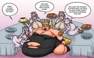Bowsette's Big Bootiful Feast 4