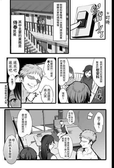 配属された先は慰安科でした 6