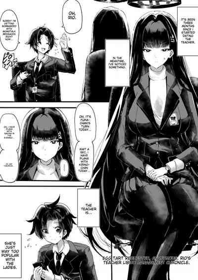 Rio-chan no Sensei Seiyoku Kanriki 1