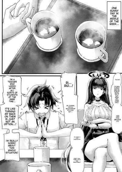 Rio-chan no Sensei Seiyoku Kanriki 2