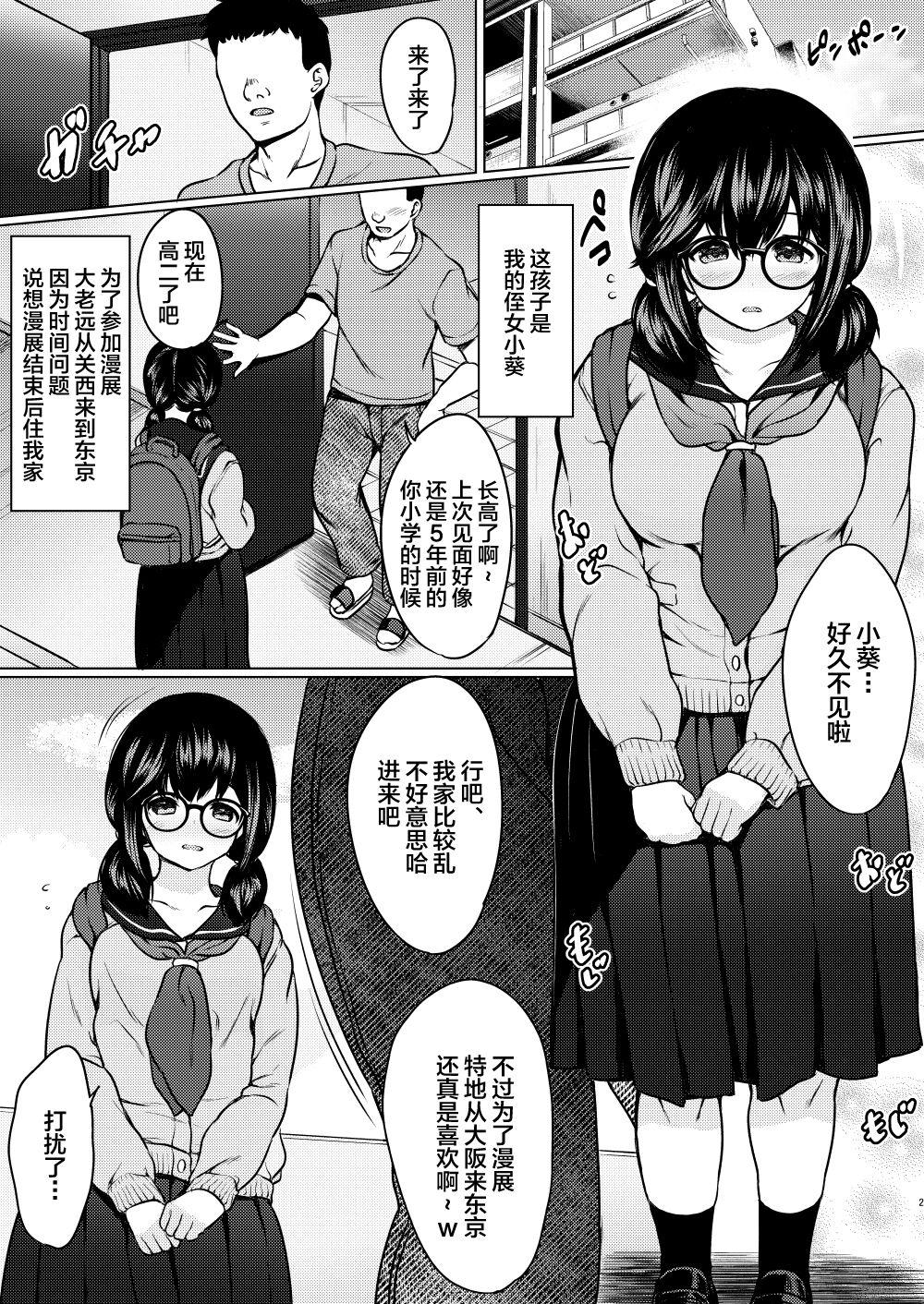 (同人誌) [ねこ缶 (ぬこやろう)] 地味メガネ巨乳の姪が淫乱JKに成長して泊りに来たので媚薬を使って俺専用オナホにしたった話 (オリジナル) - Hentaiaz.com - 3