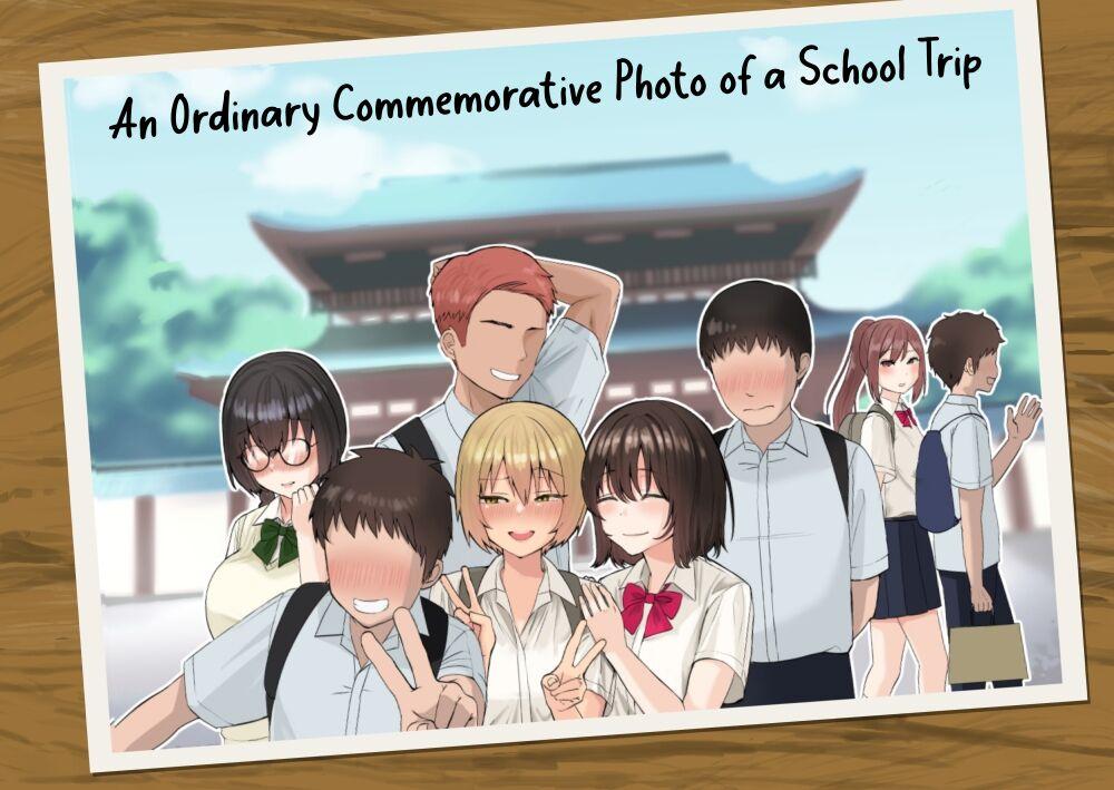 An Ordinary Commemorative Photo of a School Trip【NTR】 1