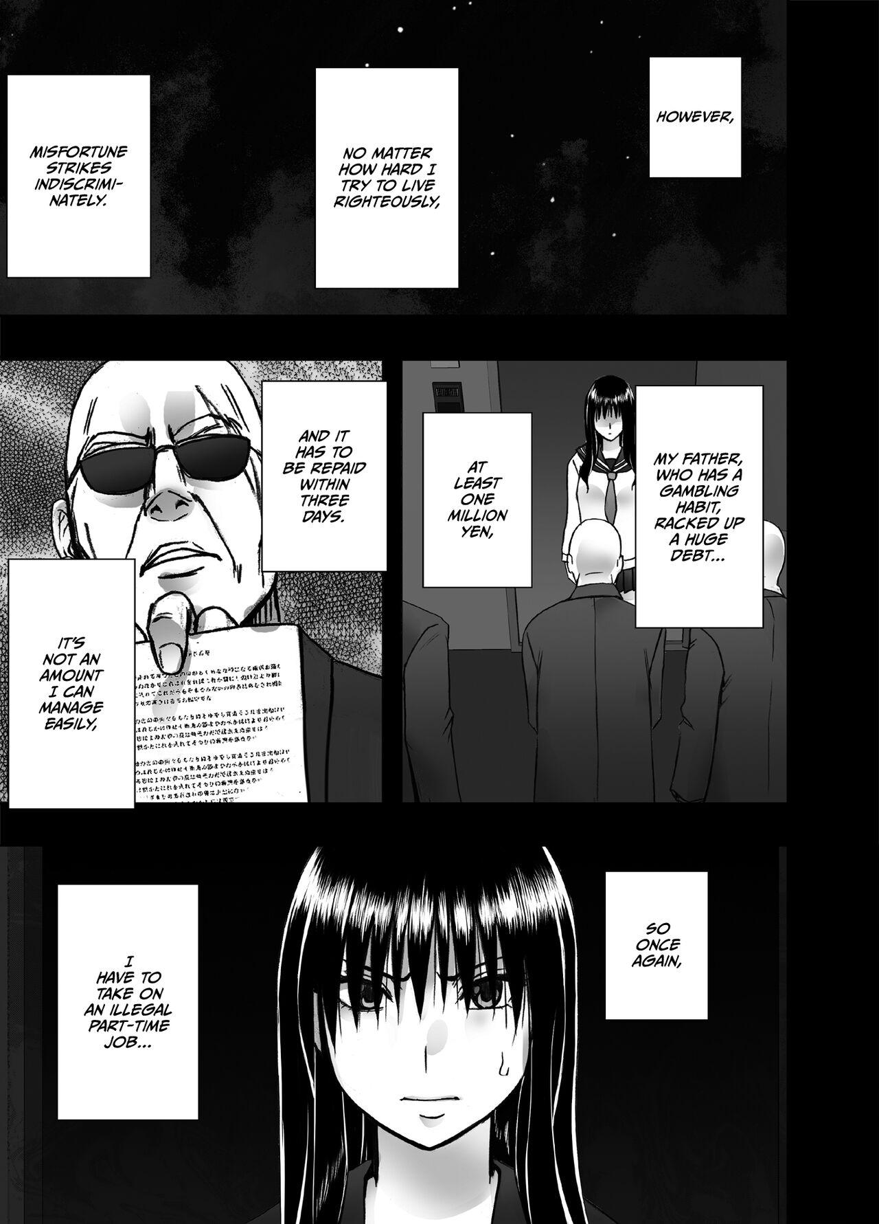 Hentai roujin ni syuujinkanshi car sex wo saserarete - Page 4