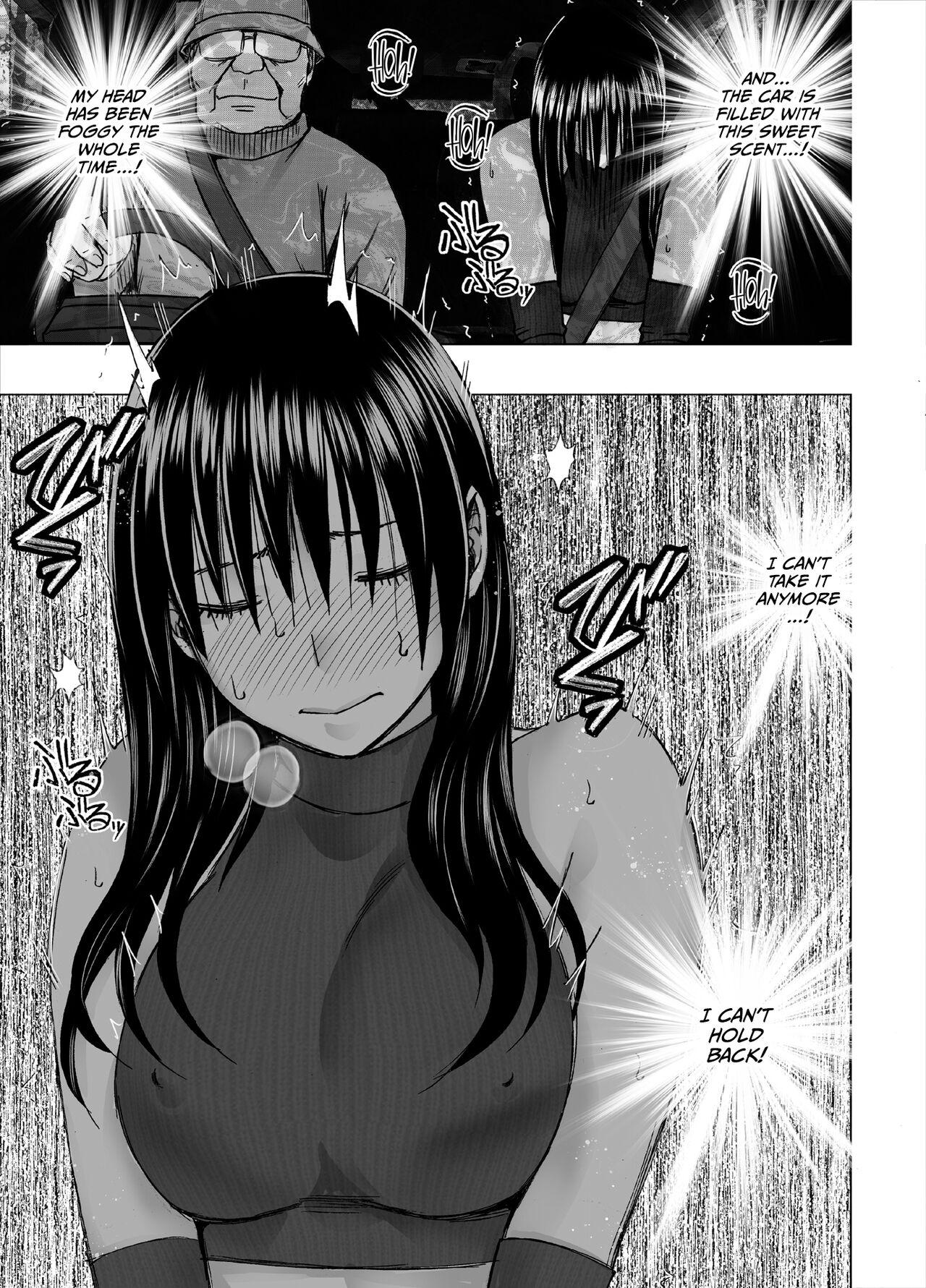 Hentai roujin ni syuujinkanshi car sex wo saserarete - Page 9